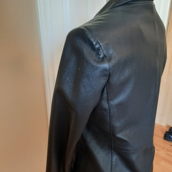 Lady Hathaway leather jacket/blazer - Picture 9 of 14